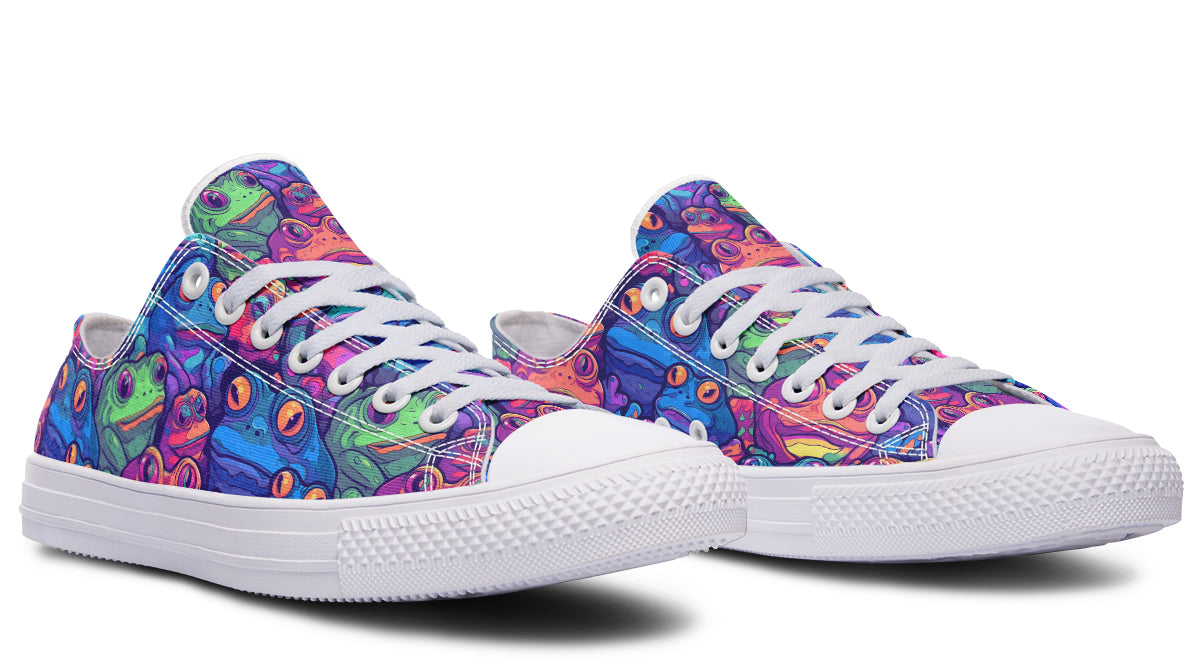 Hypnofrog Low Tops (Wide)