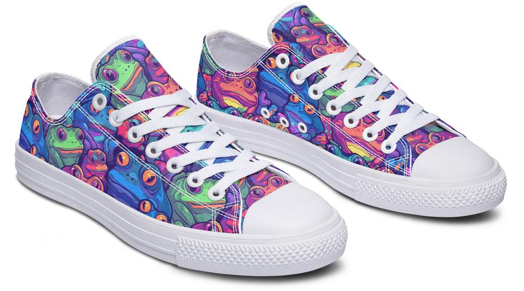 Hypnofrog Low Tops (Wide)
