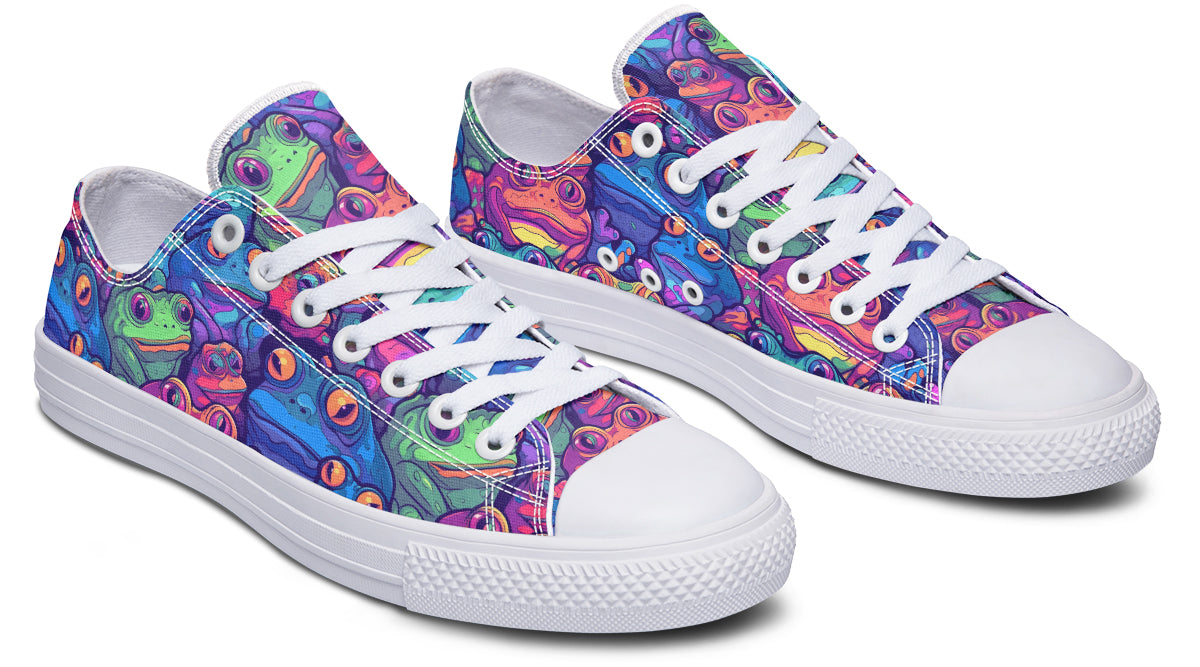 Hypnofrog Low Tops (Wide)
