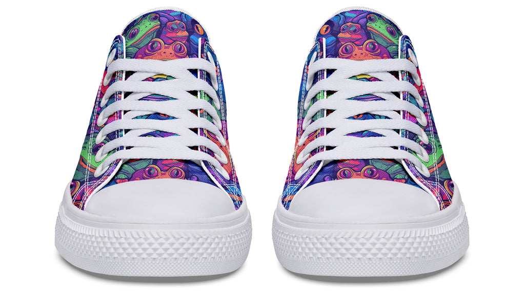 Hypnofrog Low Tops (Wide)