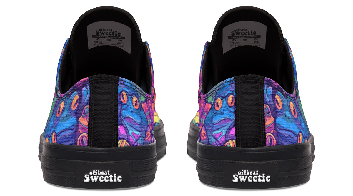 Hypnofrog Low Tops (Wide)