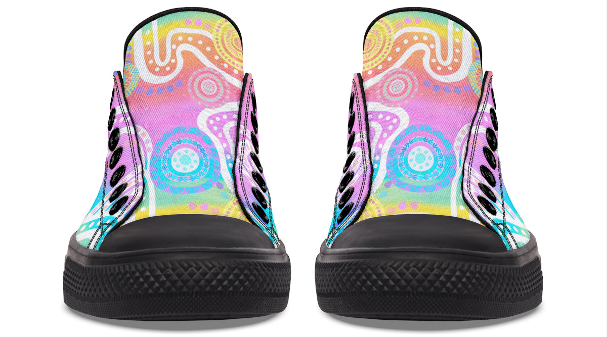 Iluka Low Tops (Wide)