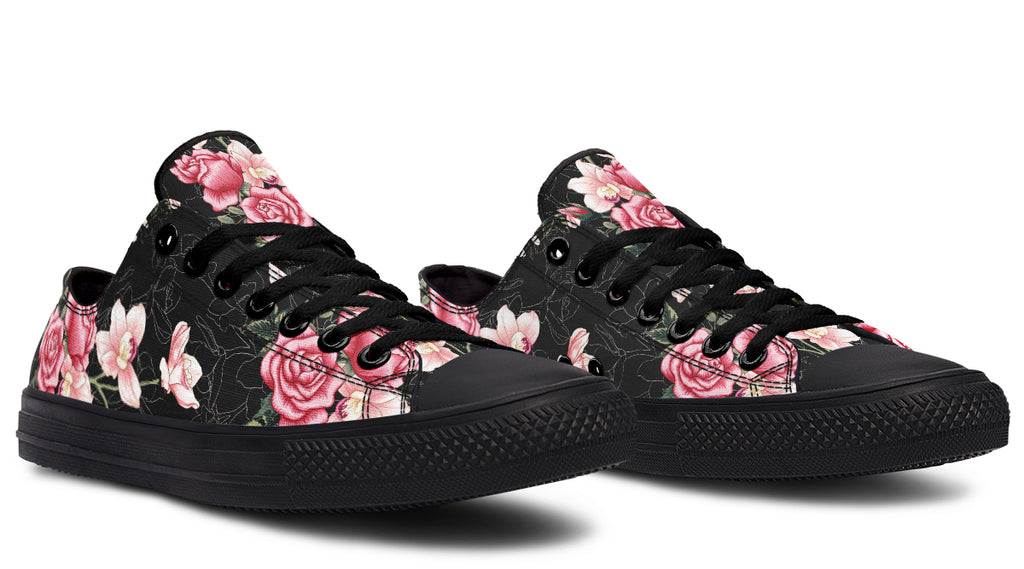 In Bloom Low Tops - Offbeat Sweetie