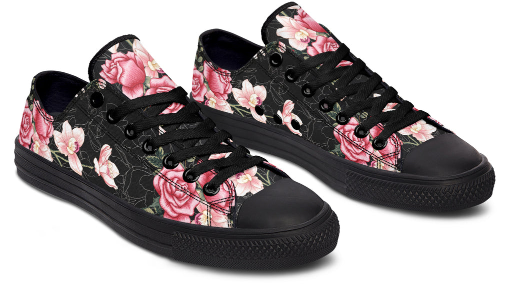 In Bloom Low Tops - Offbeat Sweetie