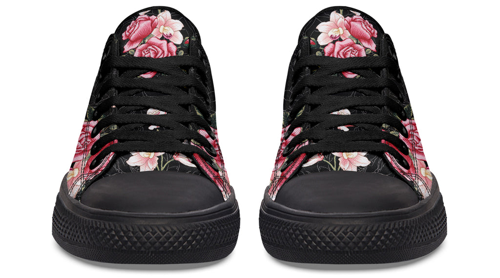 In Bloom Low Tops - Offbeat Sweetie