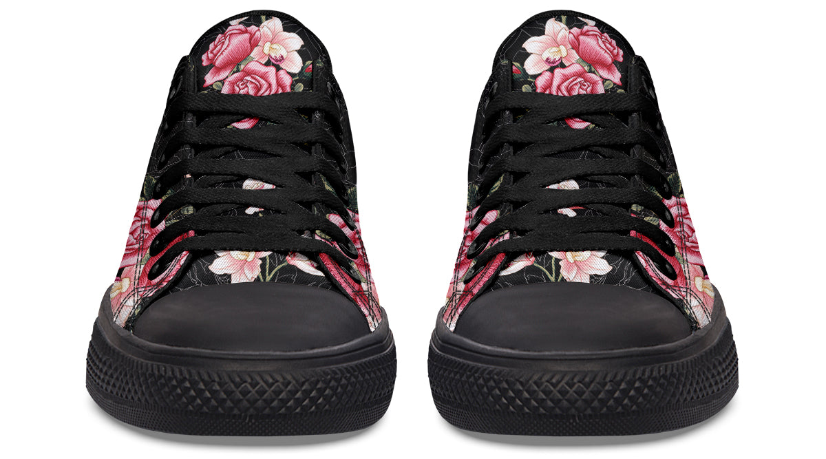 In Bloom Low Tops - Offbeat Sweetie