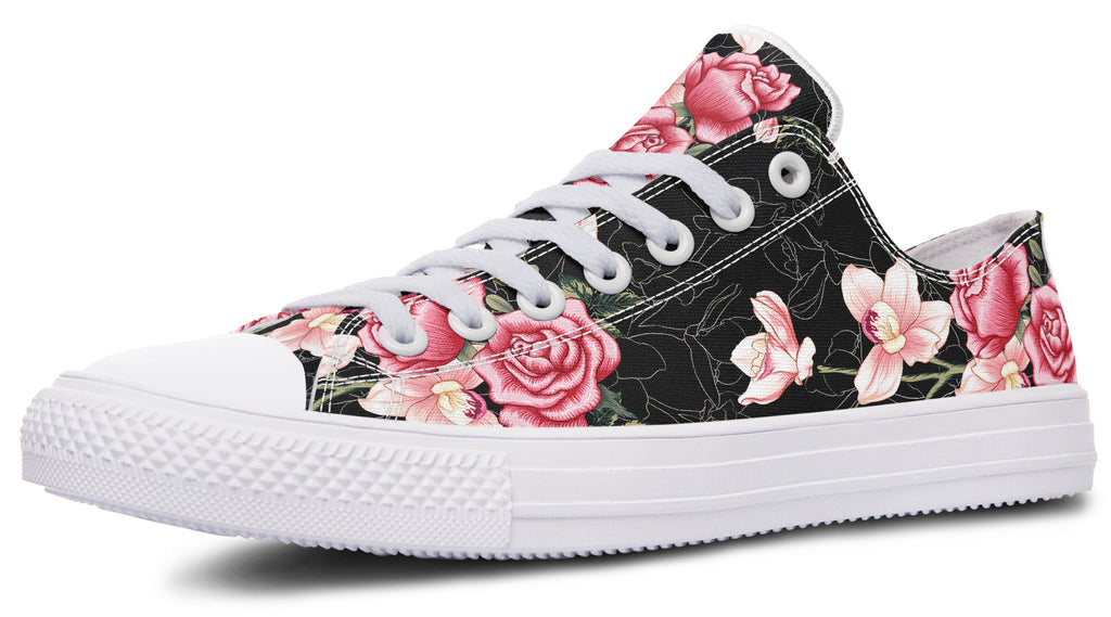 In Bloom Low Tops - Offbeat Sweetie