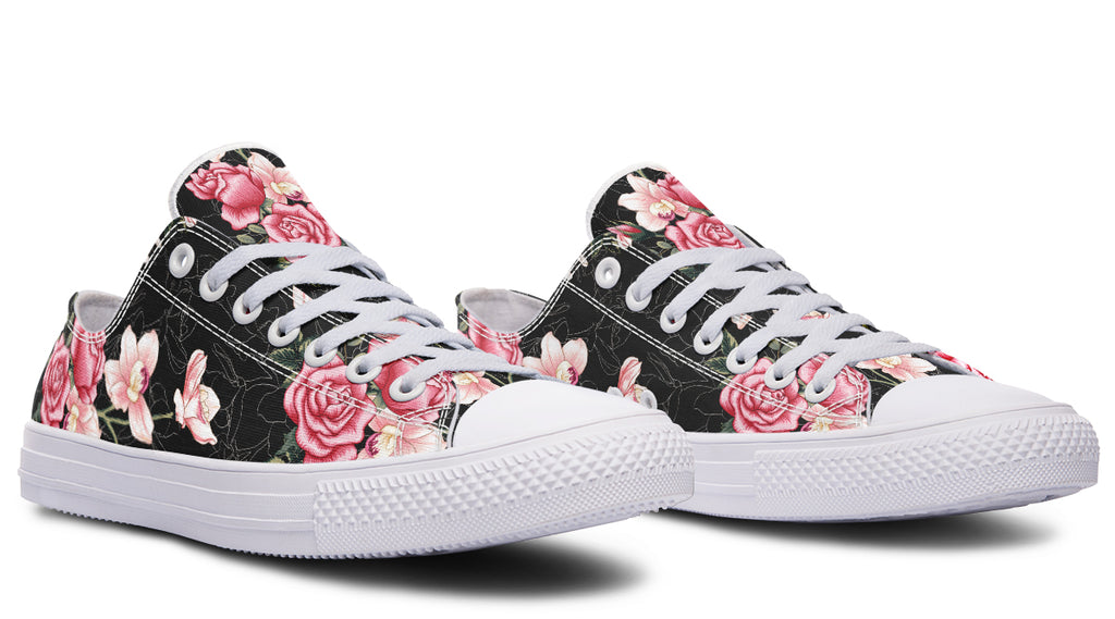 In Bloom Low Tops - Offbeat Sweetie