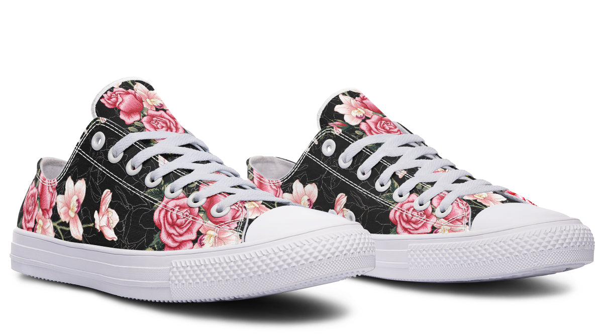 In Bloom Low Tops - Offbeat Sweetie