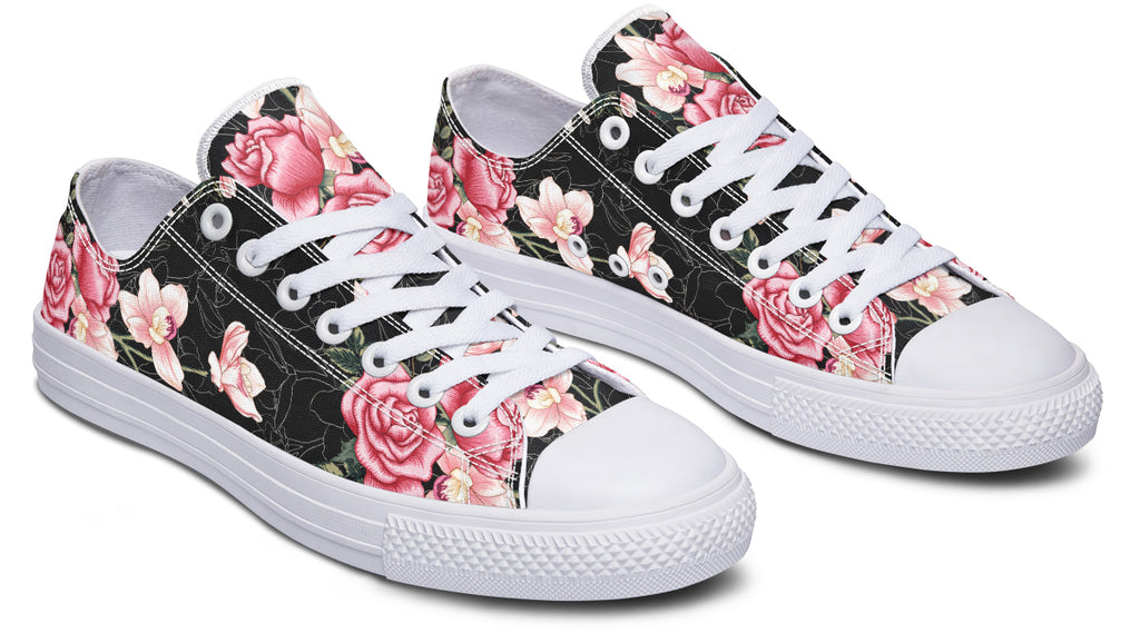 In Bloom Low Tops - Offbeat Sweetie