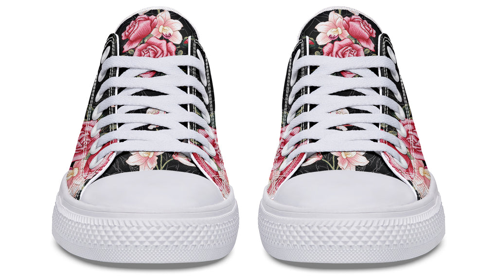 In Bloom Low Tops - Offbeat Sweetie