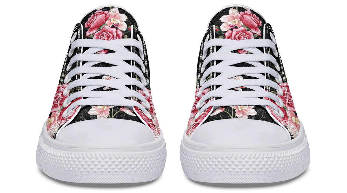 In Bloom Low Tops - Offbeat Sweetie