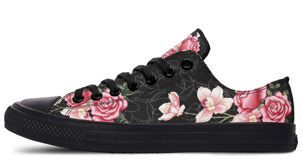 In Bloom Low Tops - Offbeat Sweetie