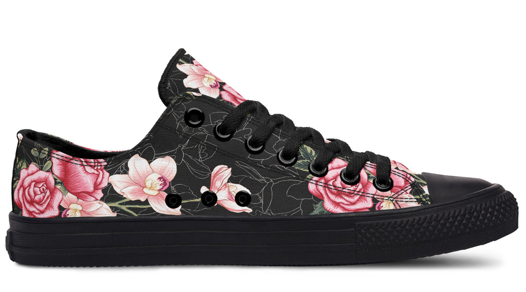 In Bloom Low Tops - Offbeat Sweetie