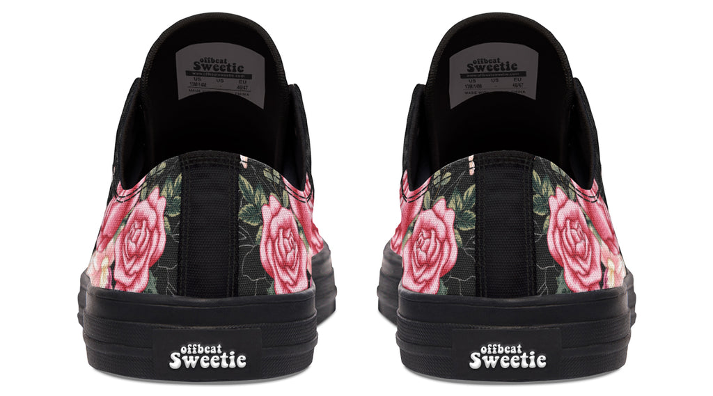 In Bloom Low Tops - Offbeat Sweetie