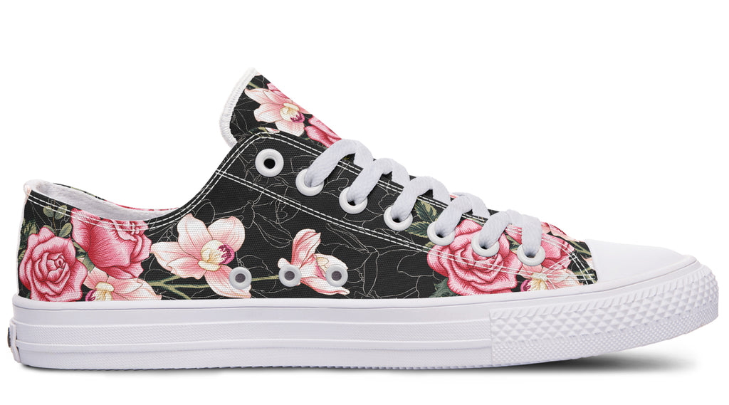 In Bloom Low Tops - Offbeat Sweetie
