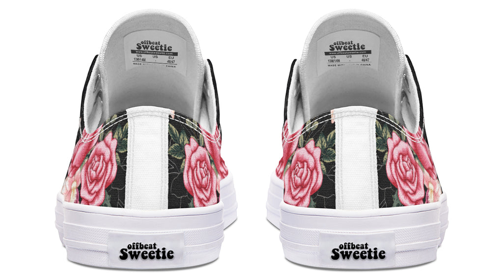 In Bloom Low Tops - Offbeat Sweetie