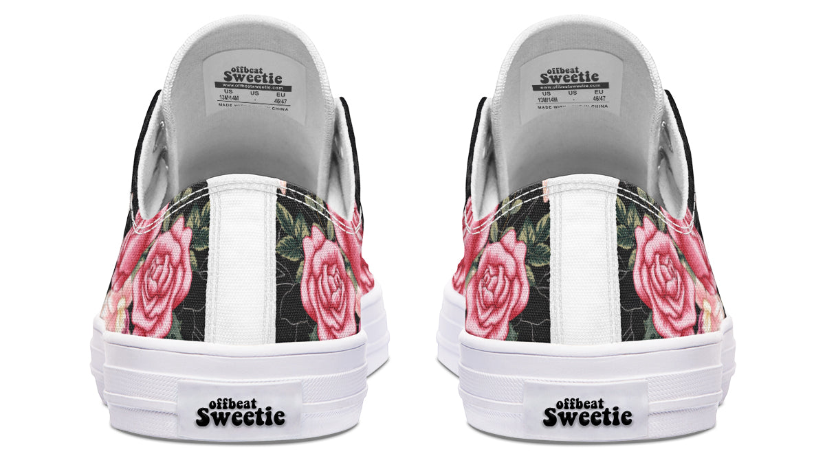 In Bloom Low Tops - Offbeat Sweetie