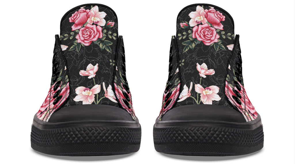 In Bloom Low Tops (Wide)