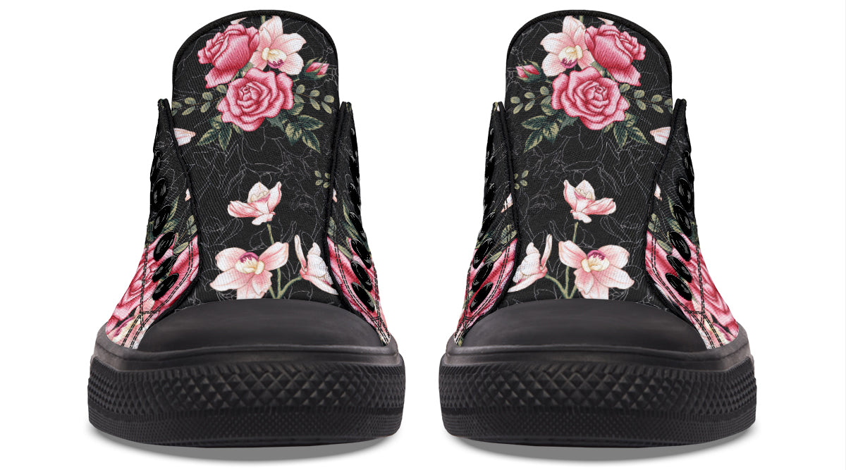 In Bloom Low Tops (Wide)