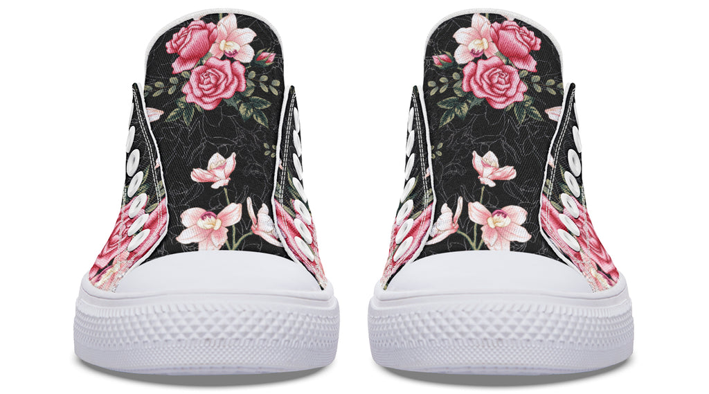 In Bloom Low Tops (Wide)