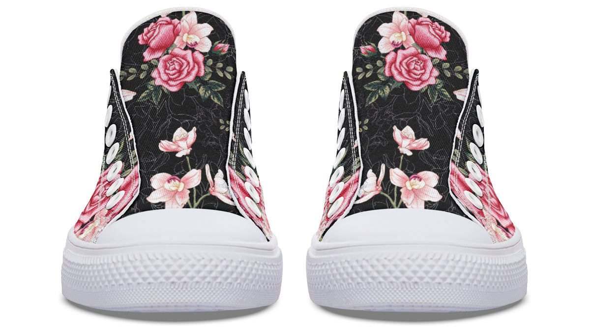 In Bloom Low Tops (Wide)
