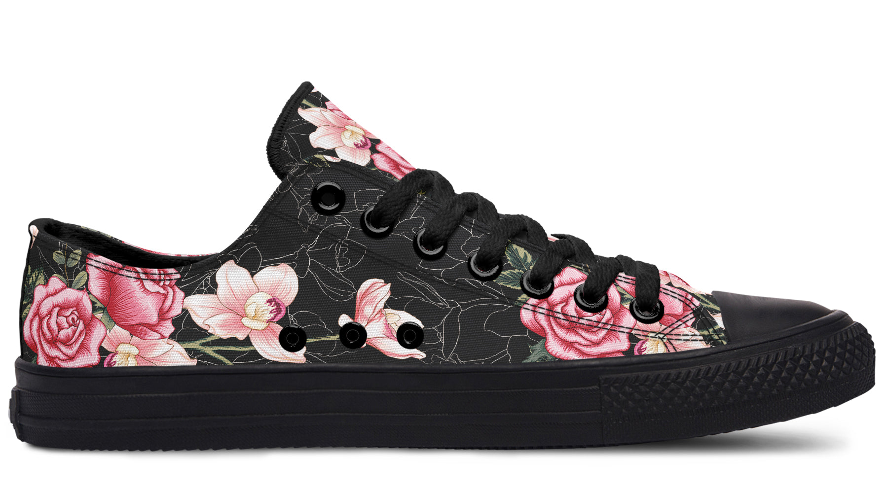 In Bloom Low Tops (Wide)