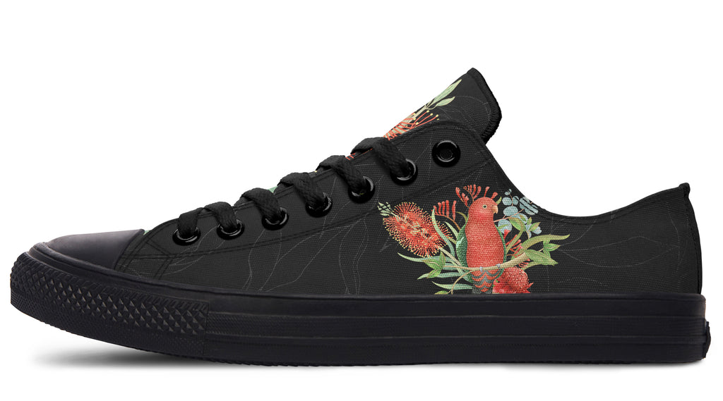 King Parrot Low Tops - Offbeat Sweetie