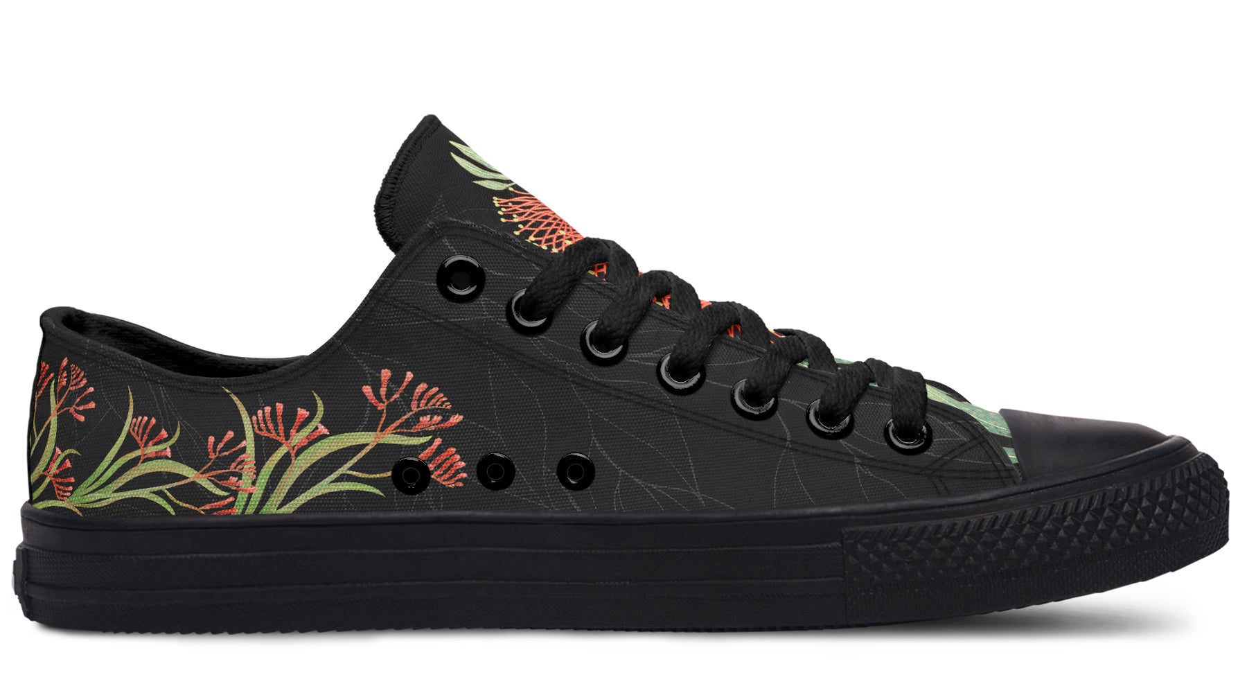 King Parrot Low Tops - Offbeat Sweetie