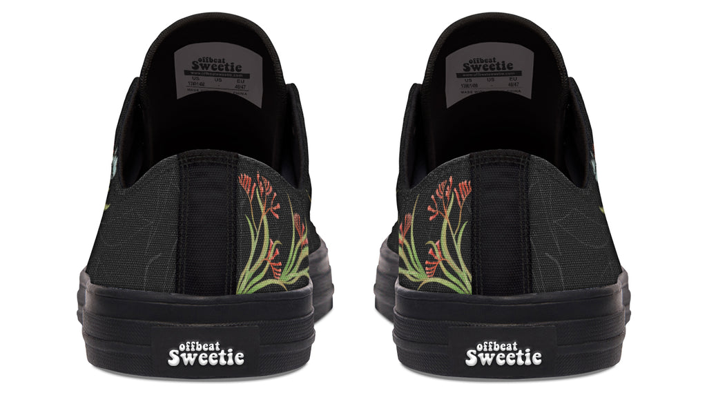 King Parrot Low Tops - Offbeat Sweetie