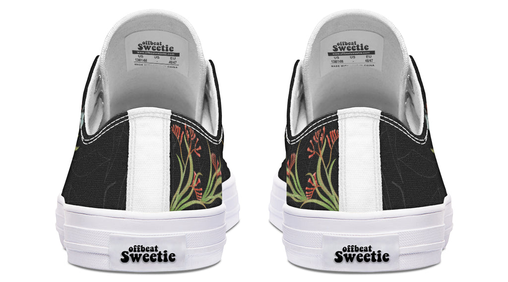 King Parrot Low Tops - Offbeat Sweetie