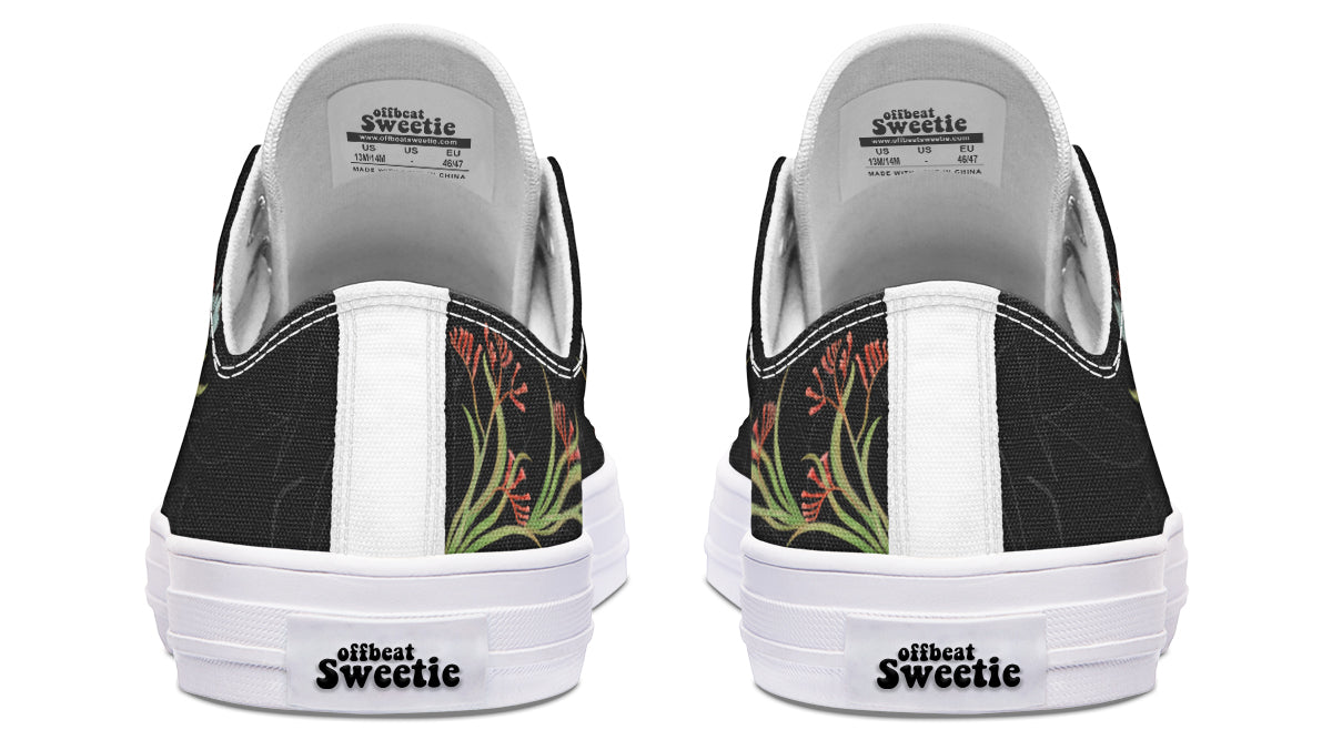 King Parrot Low Tops - Offbeat Sweetie