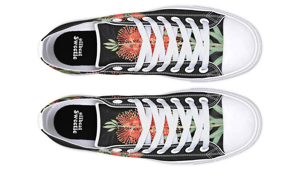 King Parrot Low Tops - Offbeat Sweetie