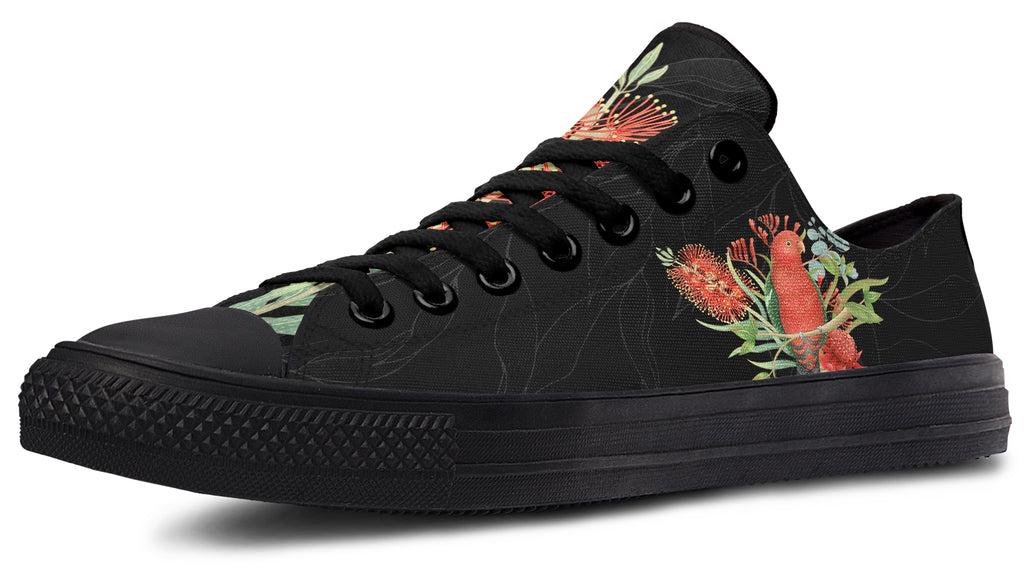 King Parrot Low Tops (Wide)