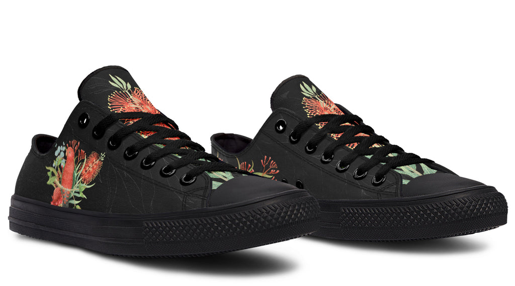 King Parrot Low Tops (Wide)