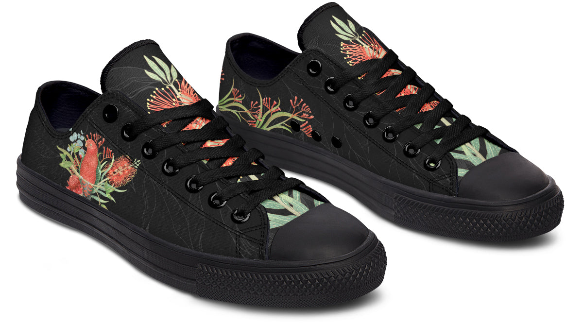 King Parrot Low Tops (Wide)