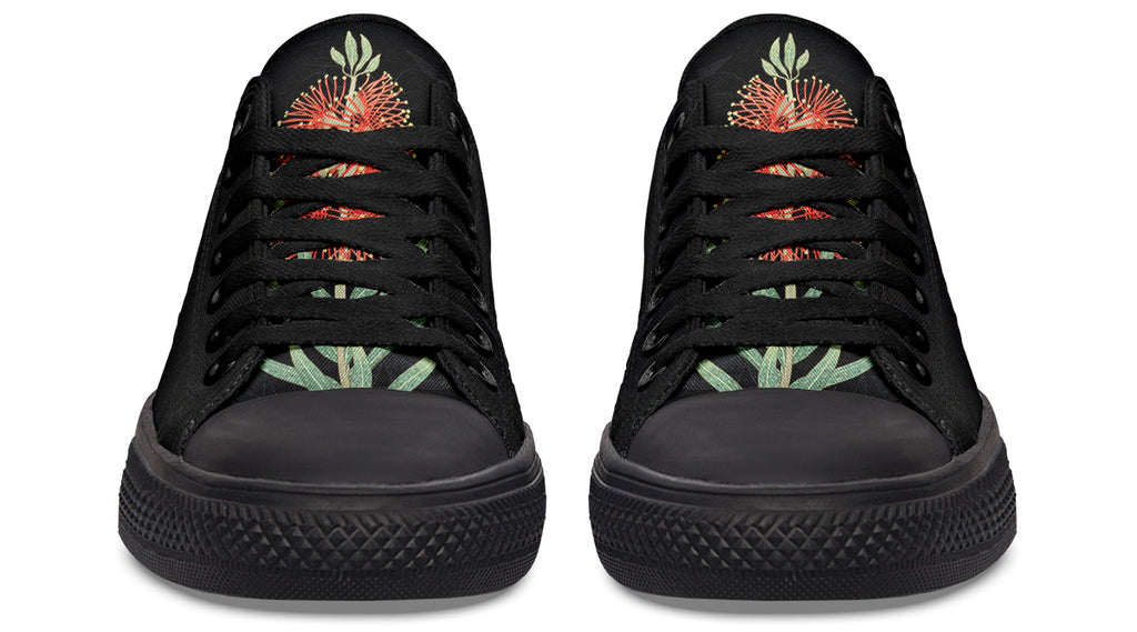 King Parrot Low Tops (Wide)
