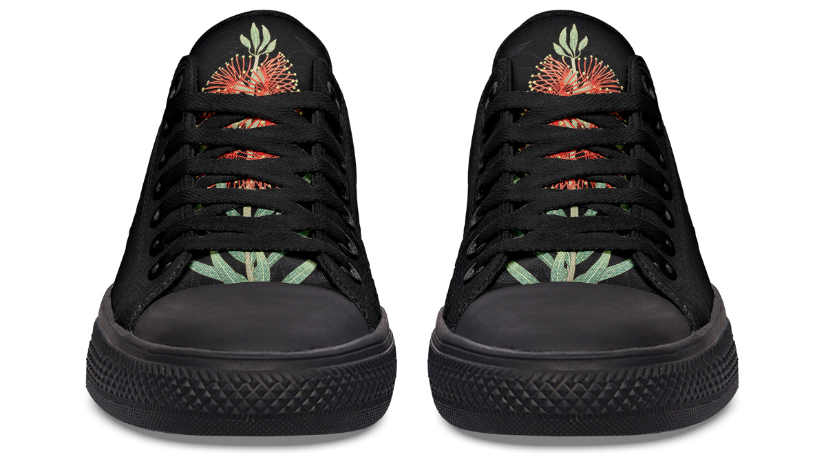 King Parrot Low Tops (Wide)