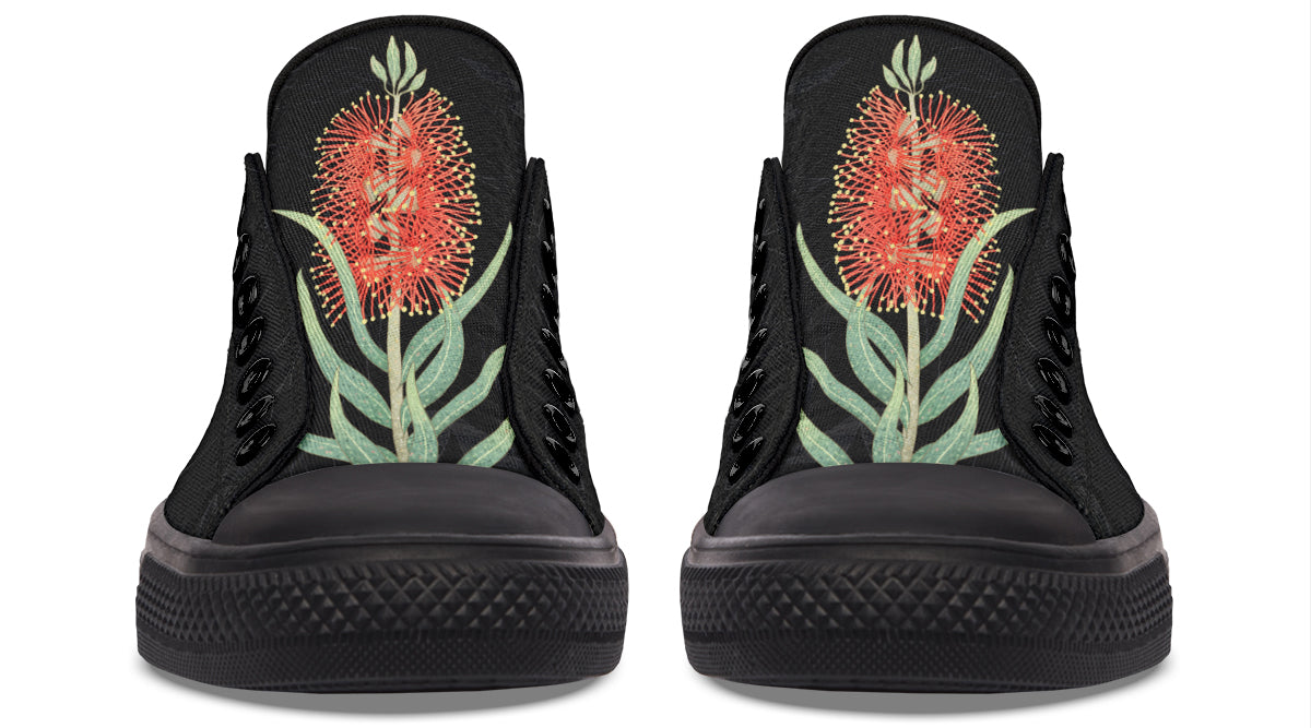 King Parrot Low Tops (Wide)