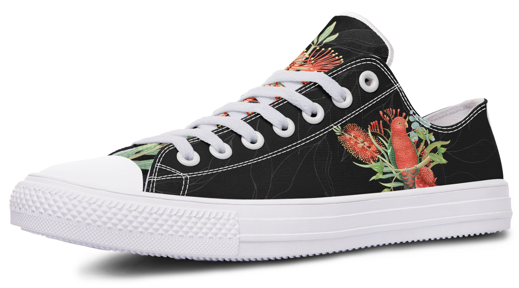 King Parrot Low Tops (Wide)