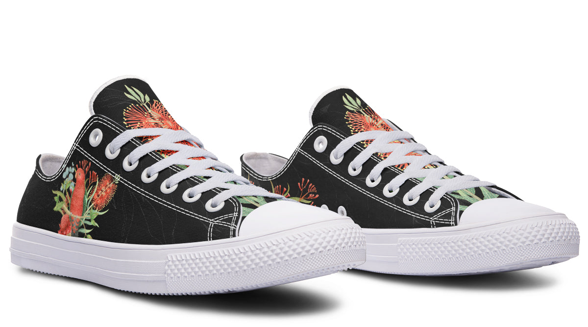 King Parrot Low Tops (Wide)