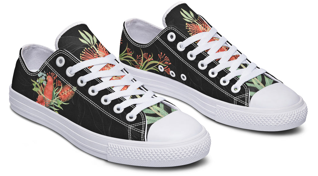 King Parrot Low Tops (Wide)