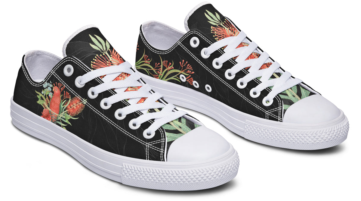 King Parrot Low Tops (Wide)