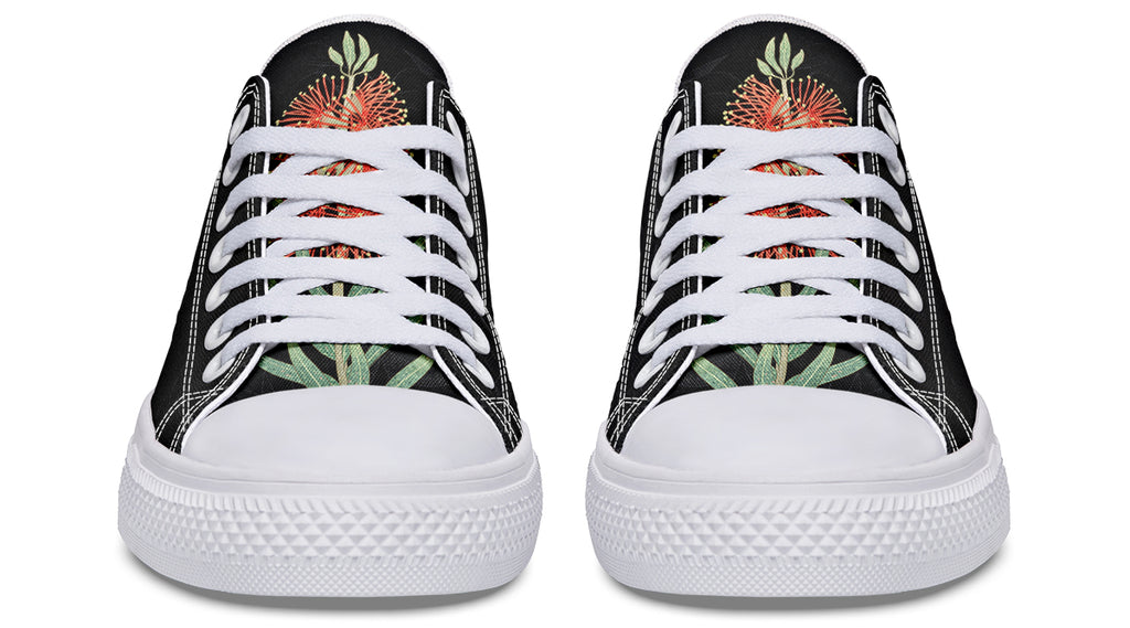 King Parrot Low Tops (Wide)