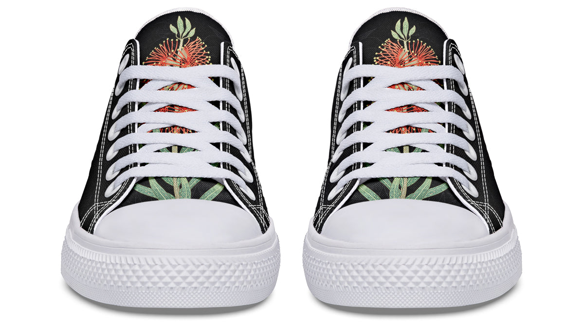 King Parrot Low Tops (Wide)