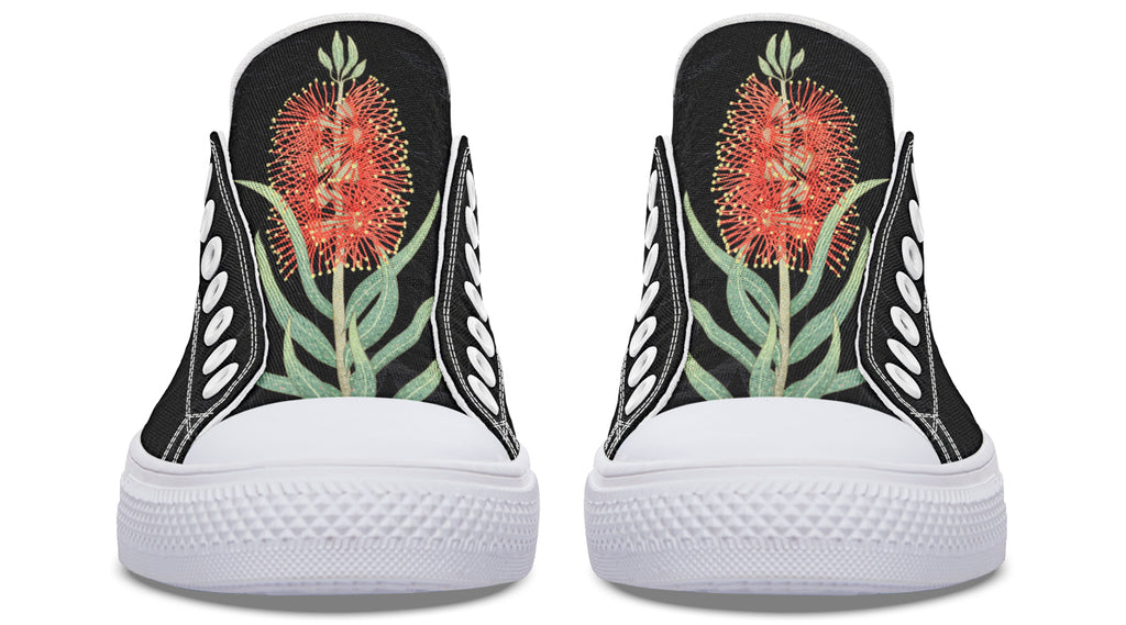 King Parrot Low Tops (Wide)