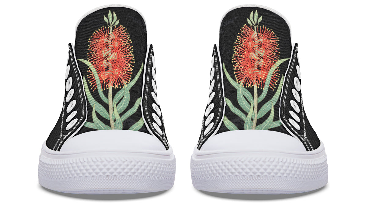 King Parrot Low Tops (Wide)
