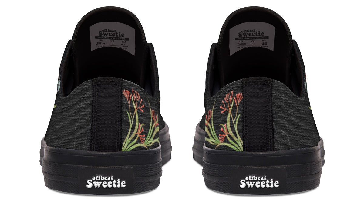 King Parrot Low Tops (Wide)