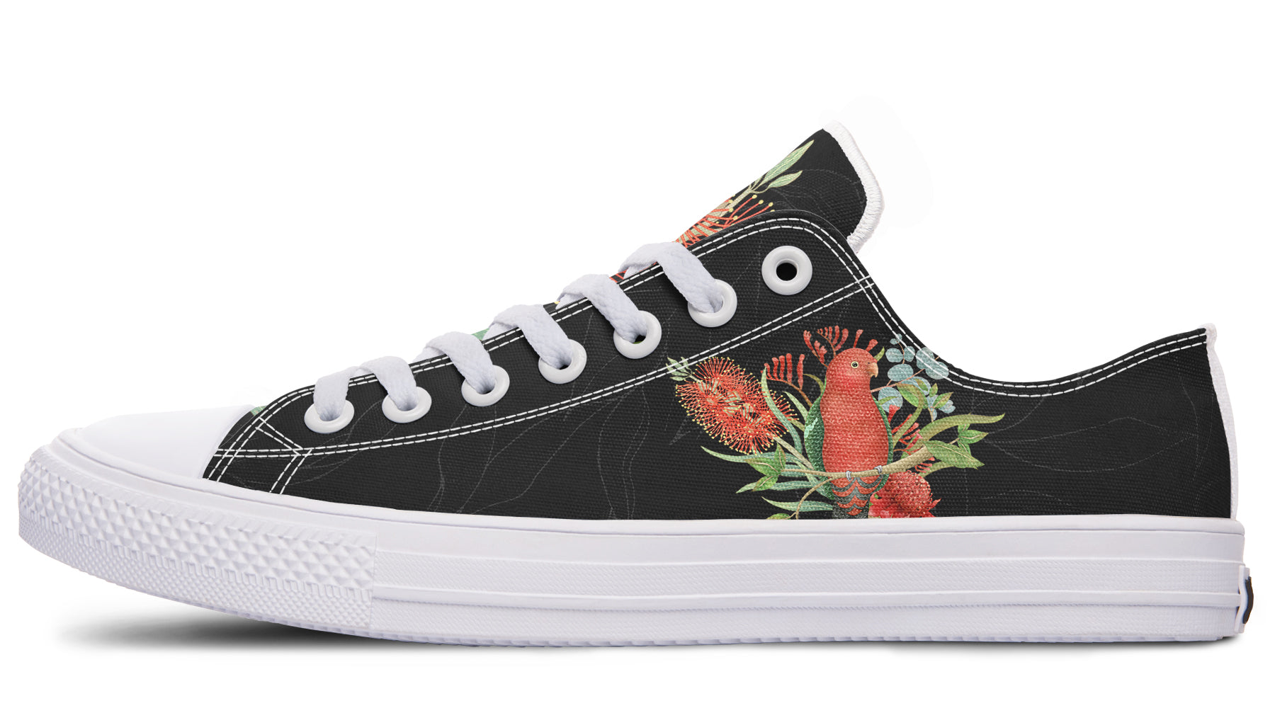 King Parrot Low Tops (Wide)