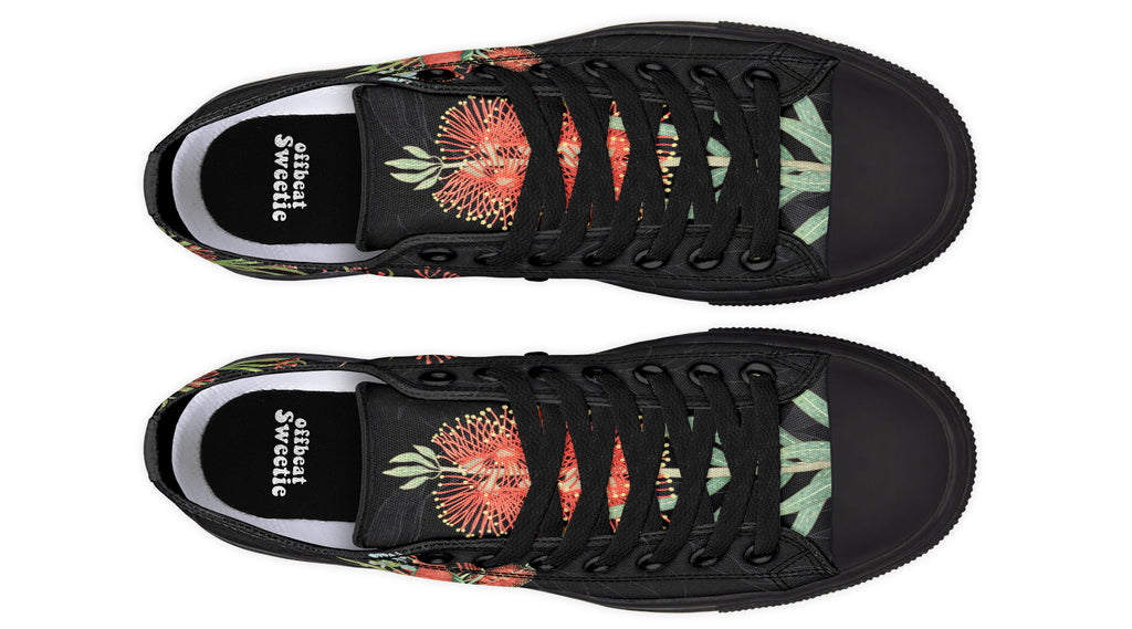 King Parrot Low Tops (Wide)